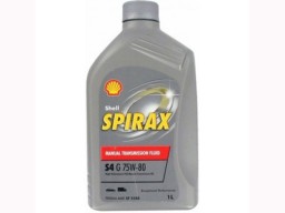 Shell Spirax S4 G 75w-80 1L